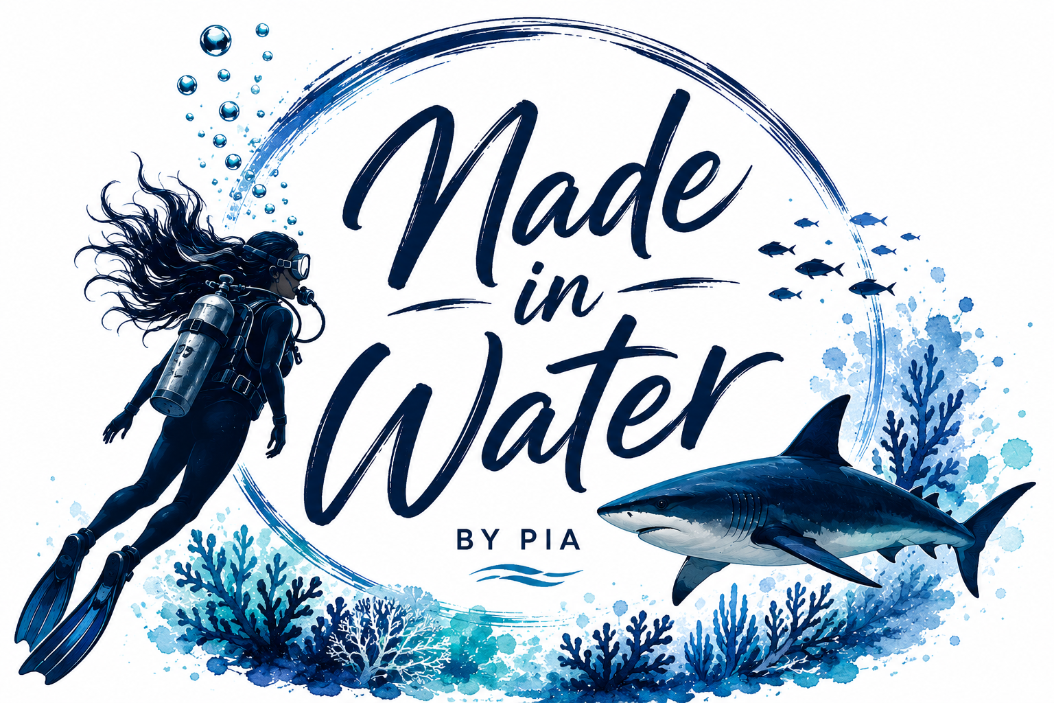 Made In Water By Pia